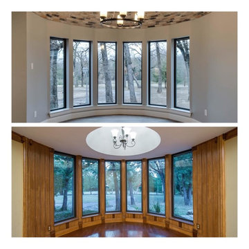 Before and After Remodel