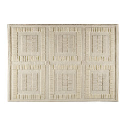 Mat The Basics - Mat The Basics Bergamo White Rug - Rugs