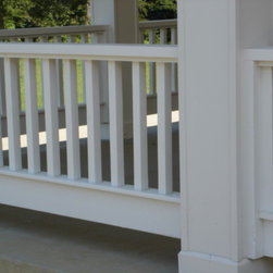 Porch railings - Home Fencing And Gates