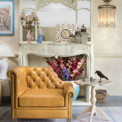 The Art of Hand Tufting - Living Room Chairs