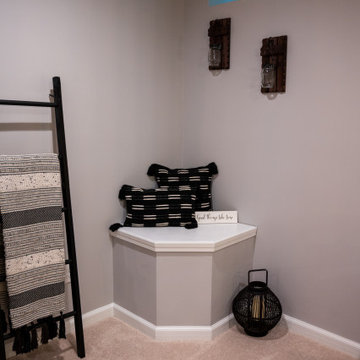 Finished Basement in Oxford, MI