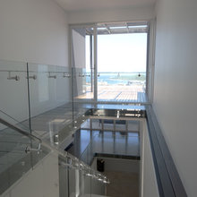 glass railings