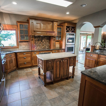 Southern Minnesota New Age Craftsman Custom Home #816