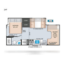 Campervan floorplans
