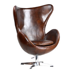 leather chairs - Armchairs And Accent Chairs
