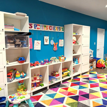 Children's shared playroom in Montreal North East