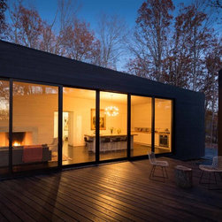 Cabin in the Woods - Windows And Doors