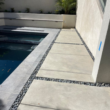Modern Pool & Patio Remodel, Ventura CA