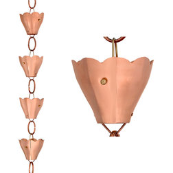 Contemporary Rain Chains by Good Directions, Inc.