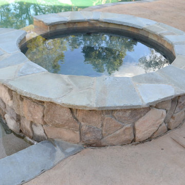 Natural & Nautical Swimming Pool by Legendary Escapes {MIN}