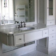 framed mirror