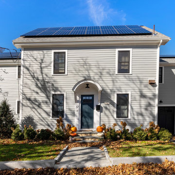 Mague Addition + Kitchen Remodel--Newton, Massachusetts