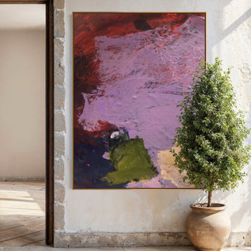 Large Entryway Statement Art