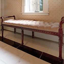 Re-Upholstery - Upholstered Benches