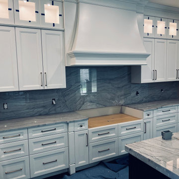Custom Cabinetry-Progress