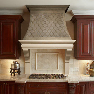 Kitchen Hoods by Omega Mantels