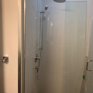 Shower area Installation (Bathroom)