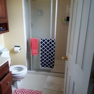 Onyx Bathroom Renovations: Before