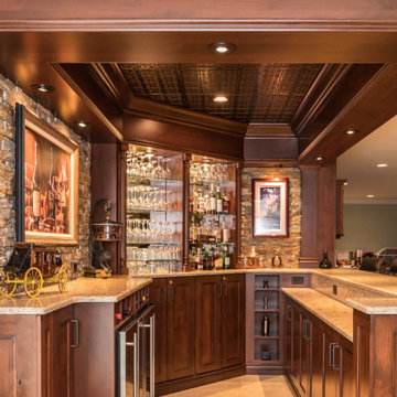 English Pub Style Bar Entertaining Space in Haymarket