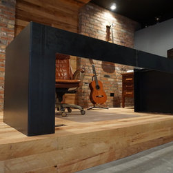 Modern Desk - Desks And Hutches