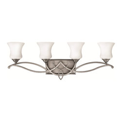 Hinkley Lighting - Hinkley Lighting 5004An-Led Bath Lighting Brooke Collection - Bathroom Vanity Lighting