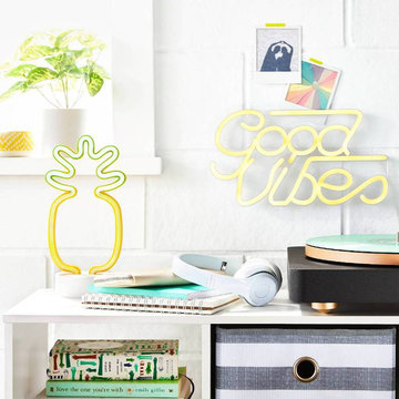 College Lighting Decor Collection - Room Essentials™