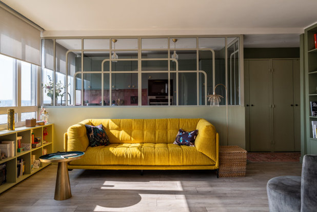 Contemporain Salon by Anne Chemineau - Decor Interieur