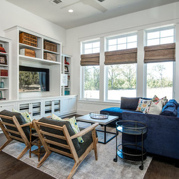 Arbogast Custom Homes Texas Hill Country Contemporary