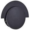 Talitha 10" Integrated LED Wall Sconce, Black