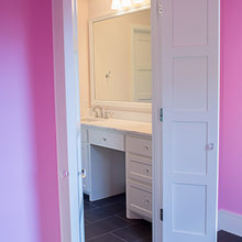 Bathroom Doors Opening Out