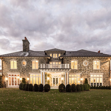 Stone Sophistication in Belle Haven, Greenwich, CT