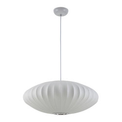 Replica George Nelson Saucer Bubble Lamp - Pendant Lighting