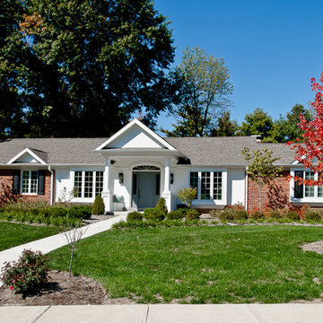 Published Creve Coeur Total Exterior and Interior Renovation