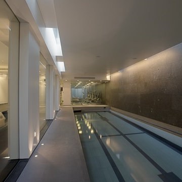 Leisure Suite in Basement with Lutron & Crestron Control