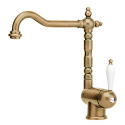 Grifo Retro Abatible Retro Abatible Bronze - Kitchen Fixtures