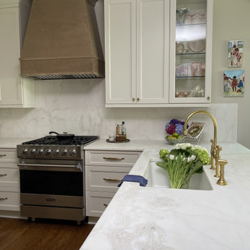 Club Kitchen and Sitting Room Renovation