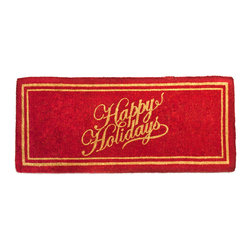 PRODUCTS | Christmas Welcome Mats - Outdoor Holiday Decorations