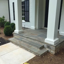 Front porch steps