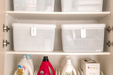 Laundry room in Brisbane.