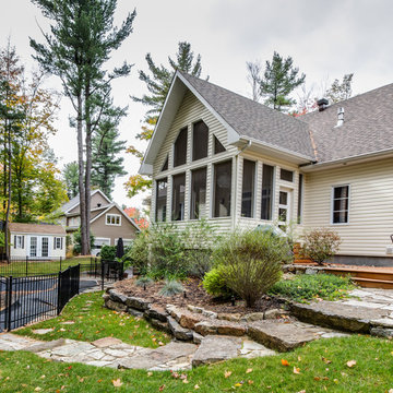 Craftsman Custome Home Design by Drummond House Plans