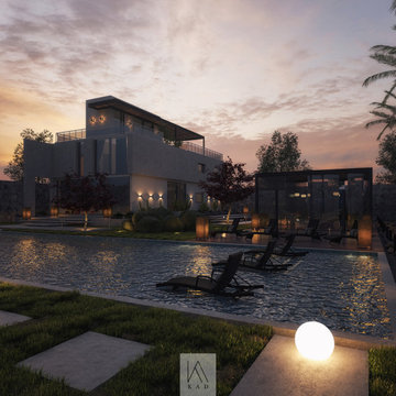 Stand alone villa - Saudi Arabia