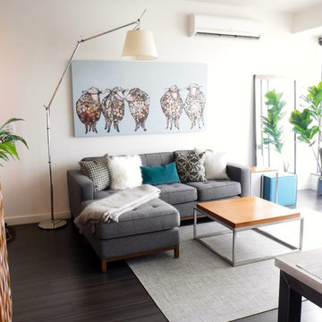 Minimalist Condo with Flair for Adventure