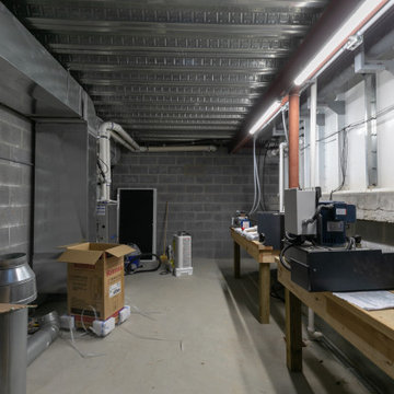 Indoor Spa and Pool Addition in Moseley
