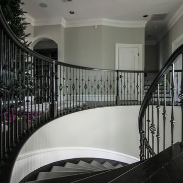 Project #36 | Exquisite Custom Staircase
