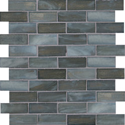 Oceano Brick - Mosaic Tile