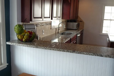 Kitchen photo in Omaha