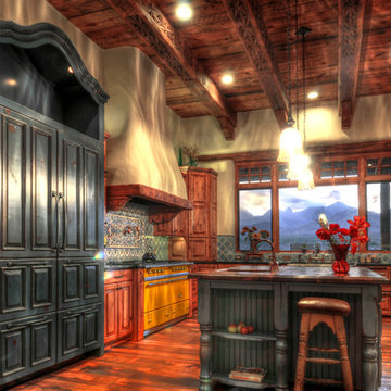 Loma Bella Drive kitchen