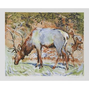 "Elk" Artwork