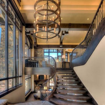Elliptical Staircase