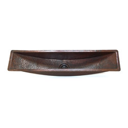 BAR & PREP COPPER SINKS - Bar Sinks